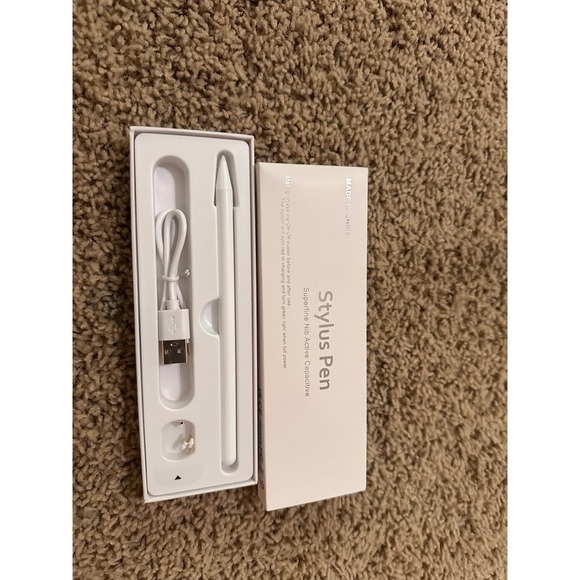 Stylus Pen for iPad 6th-11th Generation-2X Fast Charge Active Pencil Compatible - Picture 8 of 8